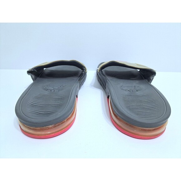 Nike Air Max Women's 6 Camden Slides Grey Pink Blast BQ4633-002 Sandals Miami - Picture 7 of 10